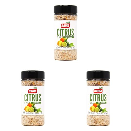 Badia Citrus Salt, 7 oz (Pack of 3)