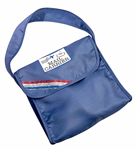 Rubies Mail Carrier Bag Costume Accessory for Kids, Unisex One Size