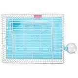 Étui pour hamster : élégant et robuste, permettant à l'animal de mordiller ou de griffer librement, cage de voyage pour animaux de compagnie