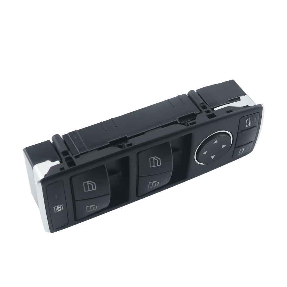 Control Switch Car Window Switch Compatible with Be-nz W204 W212 C207 A207 C E Class X204 Power Window Switch Control Button A2049055302 A1669054300