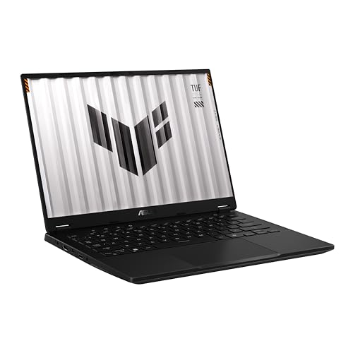 ASUS TUF Gaming A14 Copilot+ PC Gaming Laptop, 14” WQXGA 16:10 165Hz Display, AMD Ryzen™ AI 9 HX 370, NVIDIA® GeForce RTX™ 4060, 16GB LPDDR5X, 1TB PCIe® Gen 4.0 SSD, Wi-Fi 6E, Windows 11, FA401WV-WB94