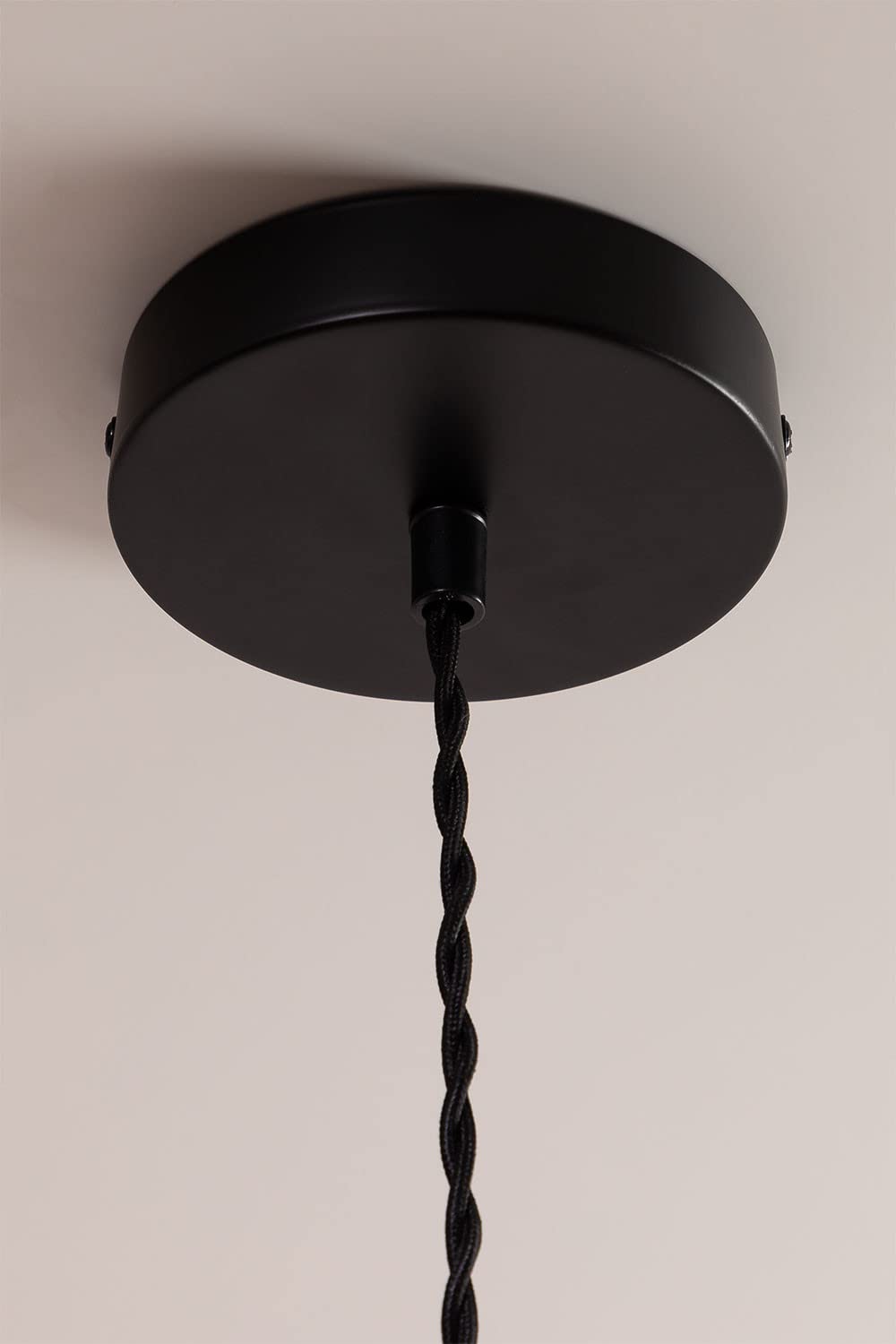 SKLUM Lampa Sufitowa z Rattanu Serri