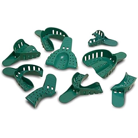 Starryshine 144 PC #9 Anterior Dental Disposable Impression Trays | Premium Quality - Autoclaveable* Cover