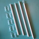 Construction robuste : fabriquée à partir de plastique, cette tige de traction est conçue pour une utilisation à long terme, fiable sans compromettre les performances.