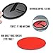 2Pcs K Logo Front Hood Trunk Emblem Badge Compatible with Forte Sedan Optima Cerato .etc (Carbon Fiber Black)