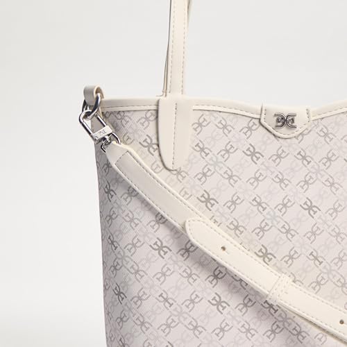 Image of Sam Edelman Harper Small Shopper Tote - Eggshell