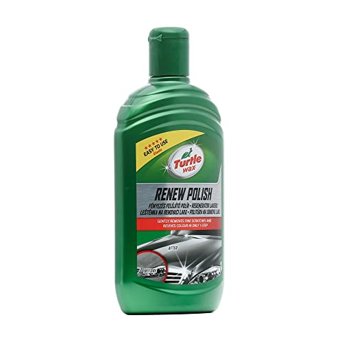 Turtle Wax Paint Refreshing & Scratch Remover, 500 ml image 2