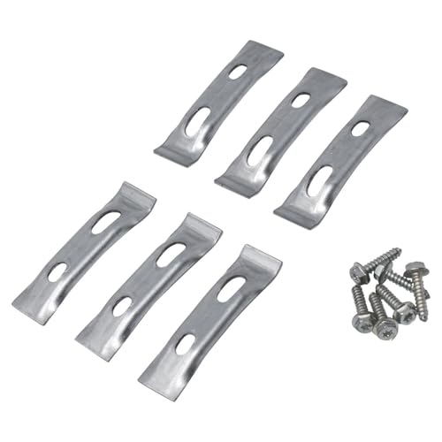 sparefixd Kit de soporte de instalación de encimera de cocina para IKEA