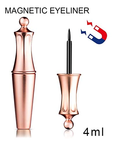 Cilios Magneticos Posticos Com 5 Imãs com Delineador + Pinça - Modelo Equilibrio