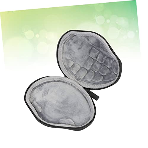 Funda para ratón y mouse negro OSALADI antichoque, protector para maletín de portátil 3