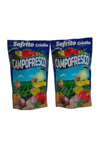 SOFRITO CRIOLLO - CAMPOFRESCO - SOFRITO CRIOLLO - SIN PRESERVANTES -PACK DE 2-174 GRAMOS