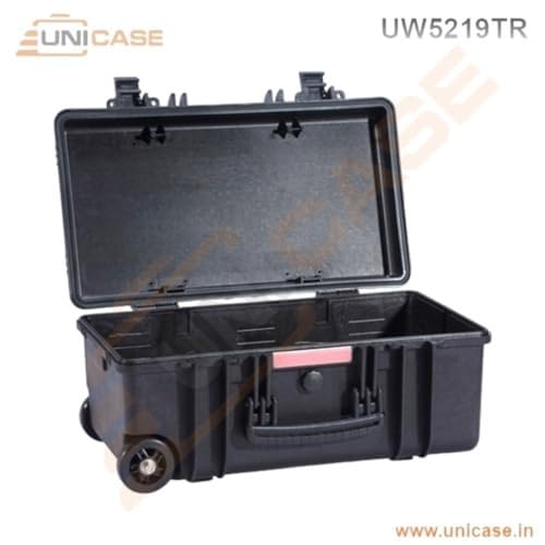 Image of UNICASE Heavy Duty Waterproof Protective Hard Shell Plastic Pelican case for Drones, Cameras & Accessories and Electronic Equipment�s Carry Case Empty (UW5219TR)