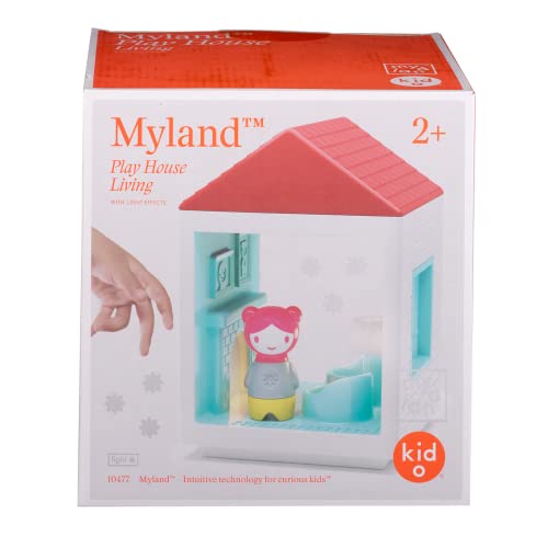 Kid O Myland Play House Living Room & Friend Interactive Learning Toy
