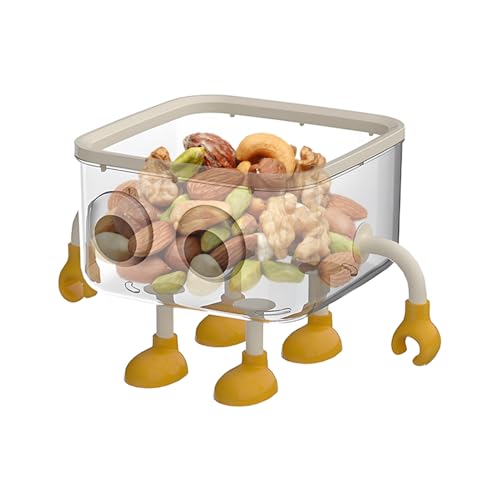 Tewzafiya Cubo de basura de escritorio - Cubo de basura con tapa para el escritorio - Papelera doméstica, contenedor para baño, dormitorio, oficina y aula