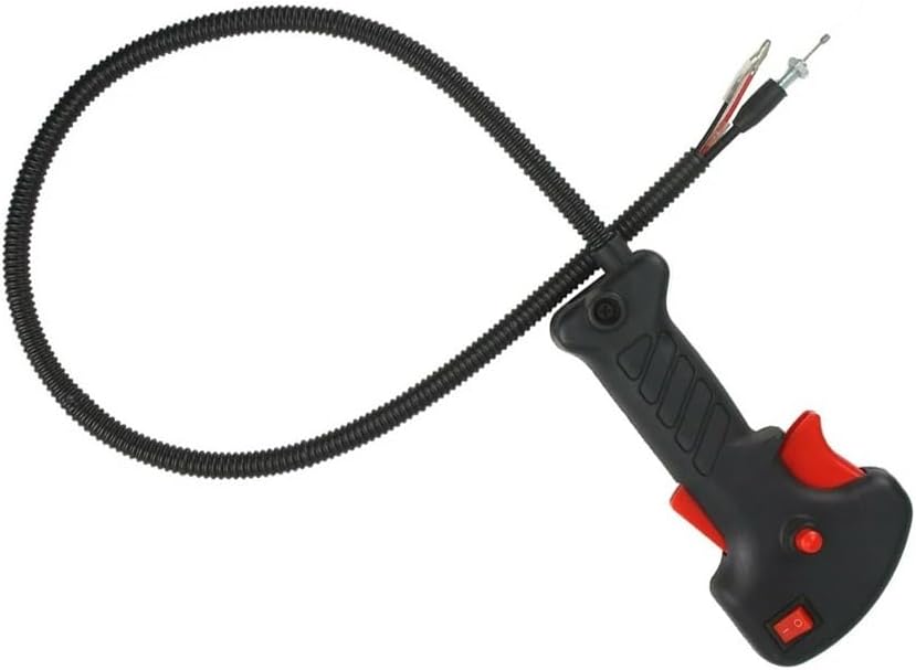 Lawnmower Brush Cutter Brush Cutter Handle Switch Throttle Trigger Fit for Lawnmower Parts