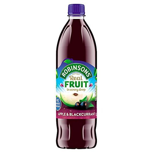 Robinsons Apple and Blackcurrant NAS 1L (6 Pack)