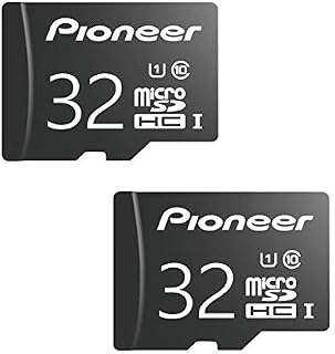 Pioneer 32GB microSD Classic with Adapter - C10, U1, Full HD Memory Card