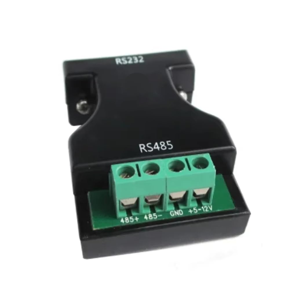 RS232 a 485 convertidor pasivo RS232-485 código conversión módulo de comunicación de vías