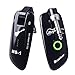 Mefe Rechargeable Wireless Guitar System Guitar Bass Wireless Digital Transmitter Receiver 100 Channels