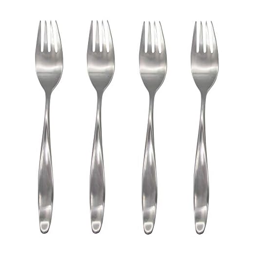 Mid-Century Modern Dinner Fork Set