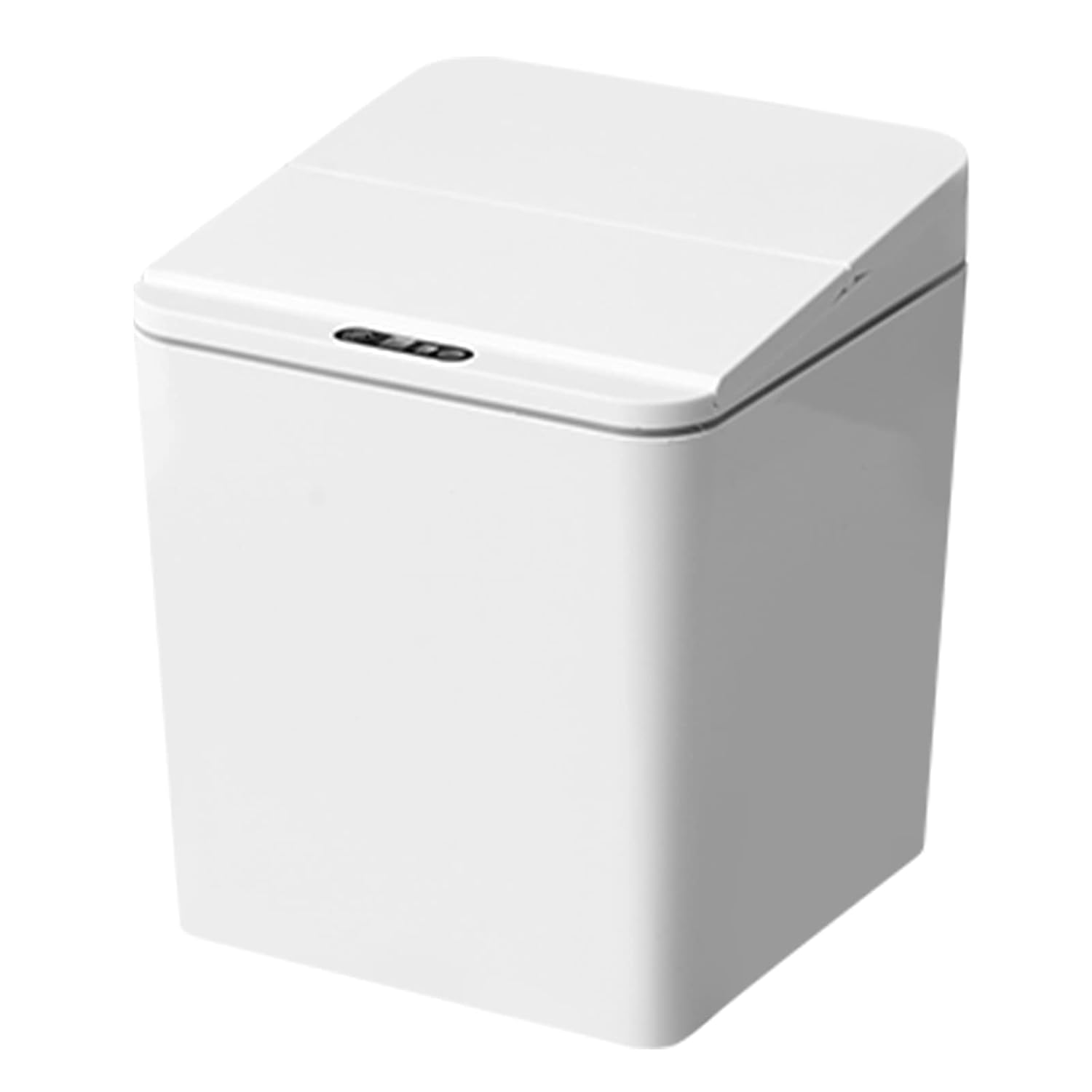 6L/1.5 Gal Mini Automatic Small Trash Can with Foldable Lid