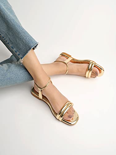 Image of Shoetopia Women Flat Sandal