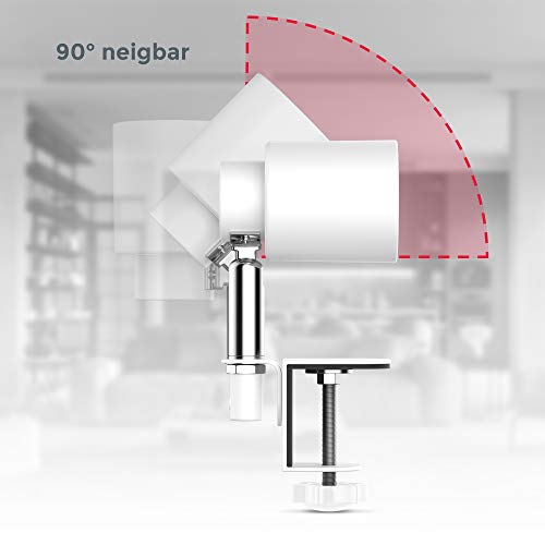 B.K.Licht - Lampada a LED a morsetto - lampada da