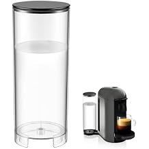 Feekoon 60 oz Water Tank Reservoir Replacement Compatible with Nespresso Vertuo Plus Coffee
