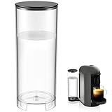 Feekoon 60 OZ Water Tank Reservoir Compatible with Groupe SEB Nespresso by Krups Vertuo Plus Deluxe XN900840 Coffee Machine/Krups Groupe SEB Nespresso Vertuo Plus XN900T40 Pod Coffee Machine