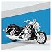Boutique Miniature 1:18 Modèle De Moto en Alliage De Simulation pour Kawasaki 2002 Vulcan 1500 Classic Garçon Collection Cadeau Voiture Jouet