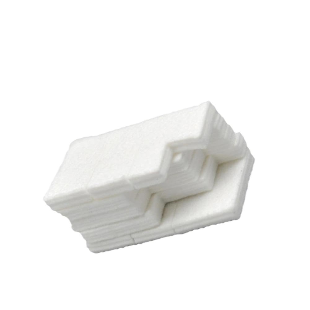 Spugna per tampone poroso per inchiostro 50 pezzi C9345 C12C934591 compatibile con WF 7845 7840 7830 7820 4830 3820 L15150 L15158 15160 ET 16150 16600 16650