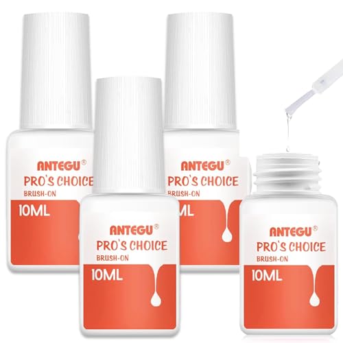 ANTEGU PRO'S CHOICE Nagelkleber 4 * 10ml