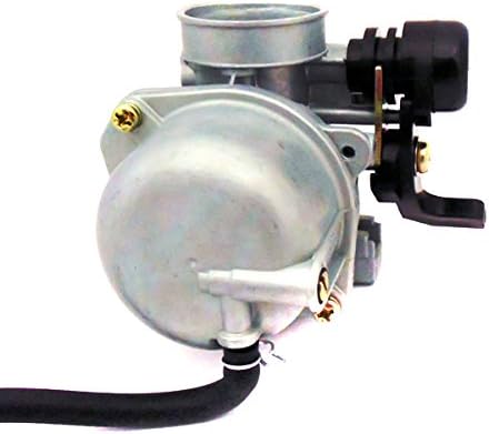 MYK Carburetor fits 4-Stroke Horizontal/Vertical engines 19mm (RH) Hand Choke ATV Go Kart Dirt Bike 50cc, 70cc, 90cc, 100cc, 110cc, 125cc