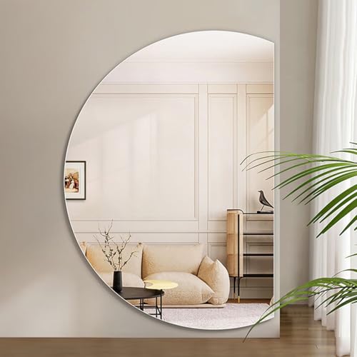 43 "Frameless Dimmable 3Color Vanity Mirror 51" Grande Smart Antifog