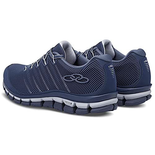 Tênis Dynamic, Olympikus, Masculino, Azul/Dourado,