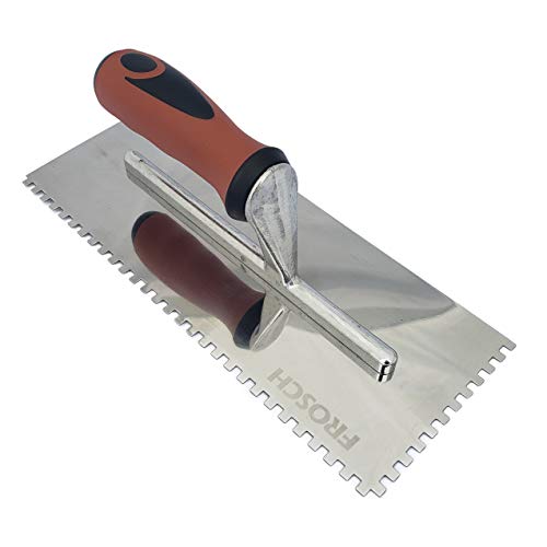 Paleta de dentado cuadrado de acero inoxidable 7 piezas miniatura 5