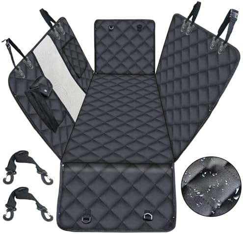 Waterproof Nonslip Front & Back Seat Protector for Small to Medium Dogs main image 1