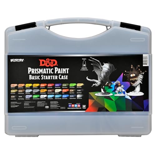WizKids D&D Prismatic Paint: Basic Starter Case Review - Is it Worth the Hype?
