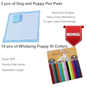 Artilife Dog Whelping Box - Whelping Pen for Puppies & Birthing Supplies Artilife Dog Whelping Box Whelping Pen for Puppies Birthing Supplies