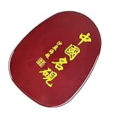 NUOBESTY Pierre à Encre Pour Calligraphie Traditionnelle 5 Pouces En Pierre Naturelle Cou...