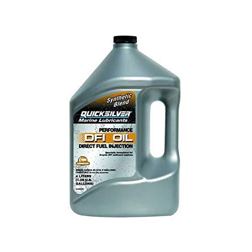 AMRQ-92-858037Q01 Quicksilver Optimax Oil DFI 2-Stroke - Gallon