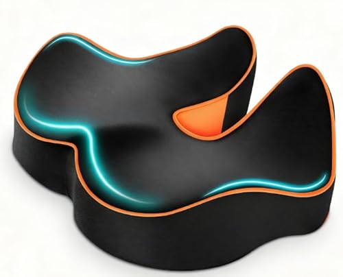 Ophy DailyComfort stoelkussen, ondersteuning voor de hele dag thuis en op kantoor