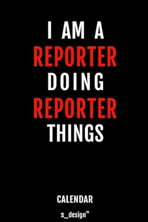 Calendar for Reporters / Reporter: Everlasting Calendar / Diary ...
