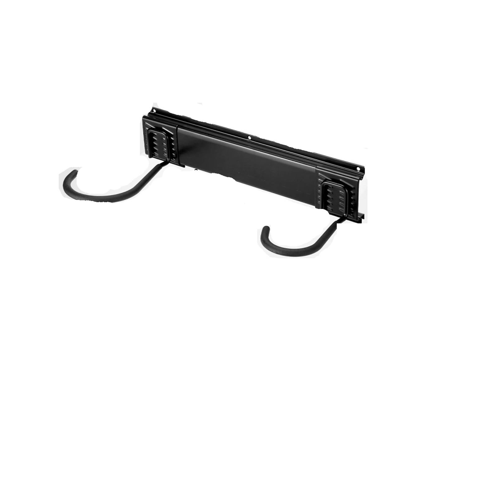 Supporti per Biciclette 17in Bike Storage Rack Wall Mount Bicycle Storage Hanger Adjustable Holder for Home Garage 2 Bikes Space Saving per Biciclette