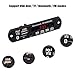 12V Car Bluetooth MP3 Decoder Board, Floor88 Wireless Bluetooth Audio Decoding Module with Remote Control - Support TF SD Card/USB/WMA AUX FM Radio for Speaker or Other Appliances