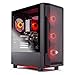 Skytech Gaming Shadow Desktop PC, Intel i5 13400F 2.5 GHz (4.6GHz), AMD RX 9060XT 8GB, 1TB NVMe SSD, 32GB DDR5 RAM 5200 RGB, 650W Gold PSU, Wi-Fi, Win 11