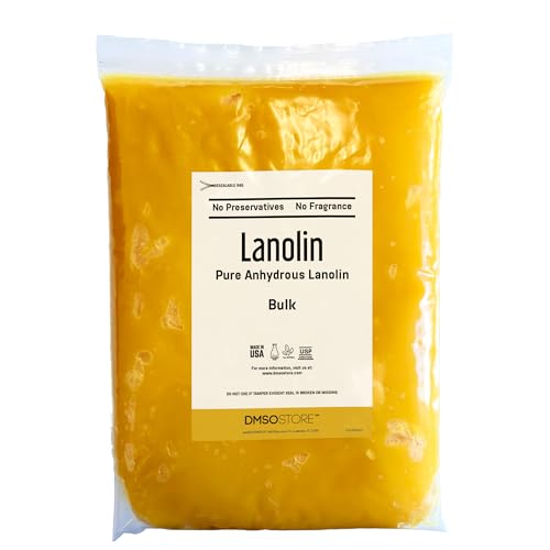 2 lbs. Grade Anhydrous Ultra Refined 100% Pure Skin Moisturizer
