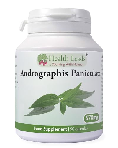 Andrographis Paniculata 570mg x 90 Capsules