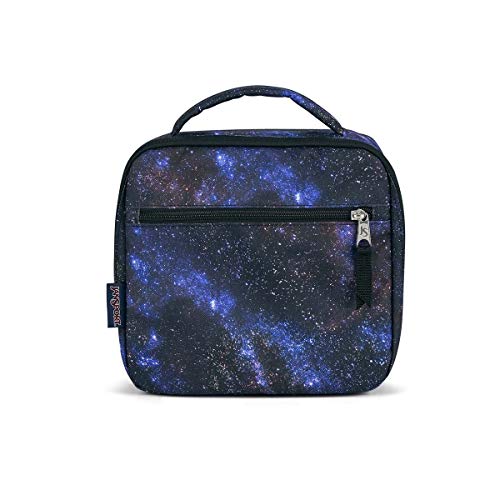 JanSport JS0A2WJX Lunch Break Bag, Polyester, Night Sky