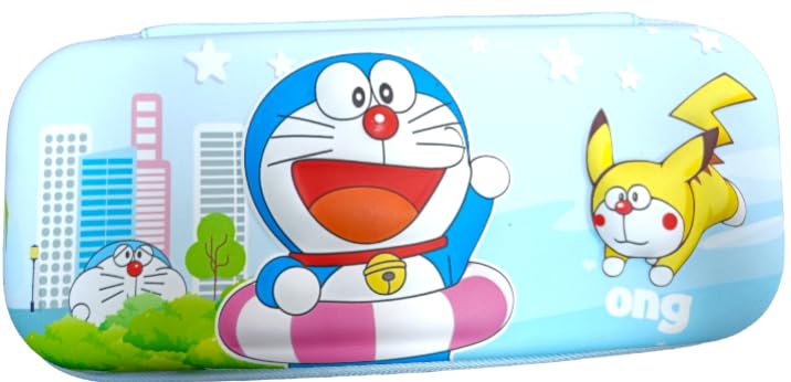 VJ Mart Ethylene Vinyl Acetate (Eva) 3D Doraemon Pencil Pouch, Stylish And Durable With Multiple Slots, Kids Cartoon Stationary - Multicolor (B0CQ85THLZ) Amazon Price History, Amazon Price Tracker